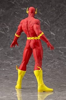 アメコミ KOTOBUKIYA THE FLASH 1/10 ARTIFX+ Kotobukiya DC Comics: The Flash ArtFX Statue | Amazon.com.br